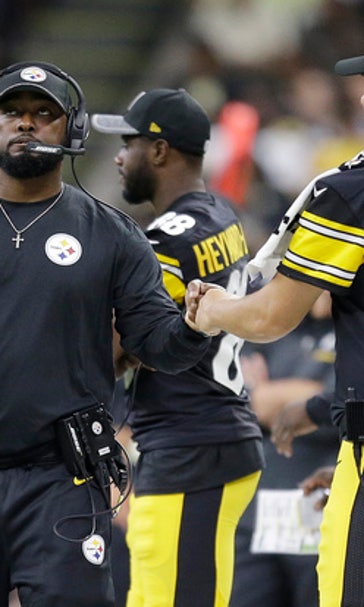Roethlisberger sharp, Steelers top Saints 27-14